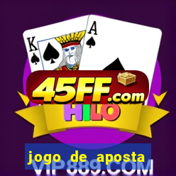 jogo de aposta para menor de 18